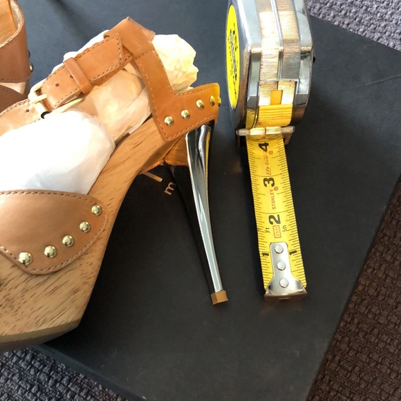 Pelle Moda Basil Oak Calf Size 7 Brand New - Picture 6 of 7